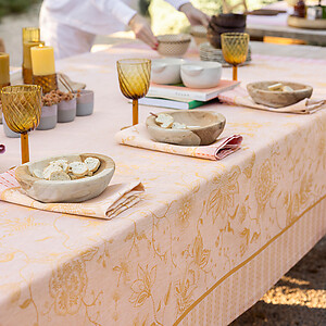 Le Jacquard Francais Ete Indien Orange
