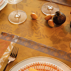 Le Jacquard Francais Manor Lane Orange