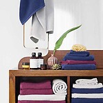 Schlossberg Nova Organic Cotton Towels & Bath Rugs