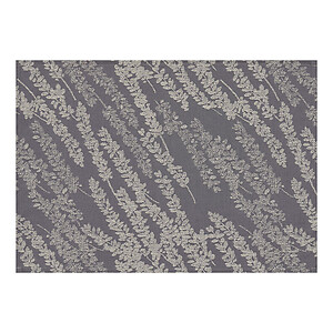 Le Jacquard Francais Origin Nature Blue Coated Cotton Placemats