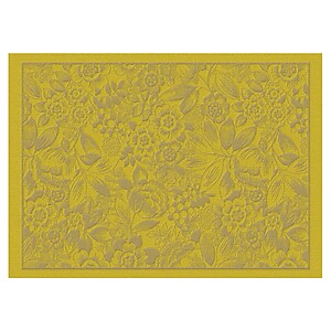 Le Jacquard Francais Osmose Pollen Cotton Table Linens