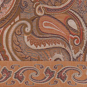 SDH Xerxes Colorful Paisley Bedding