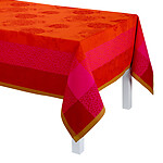 Le Jacquard Francais Parfums de Bagatelle Nasturtium Table Linens