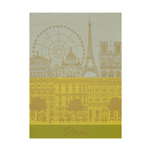 Le Jacquard Francais Paris Panorama Sun Cotton Tea Towel