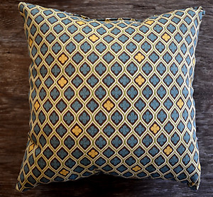 Turquoise Blue All Weather Outdoor Cushion