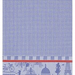 Le Jacquard Francais Petit Paris Purple Cotton Hand Towel