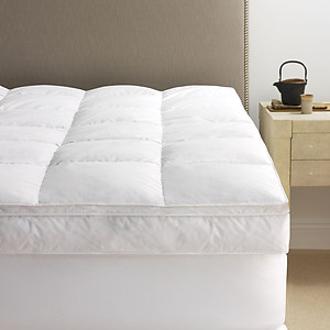 Scandia Home Pillowtop Featherbed