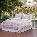 St Geneve Alora Pink Floral Bedding