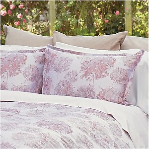 St Geneve Alora Pink Floral Bedding