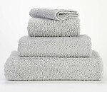 Abyss Super Pile Towels Platinum Grey Color 992