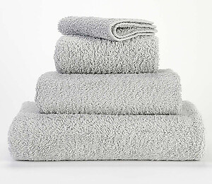 Abyss Super Pile Towels Platinum Grey Color 992