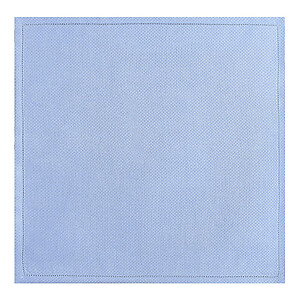 Le Jacquard Francais Portofino Blue Linen Tablecloths and Napkins