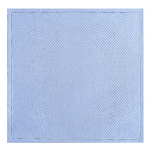 Le Jacquard Francais Portofino Blue Linen Tablecloths and Napkins