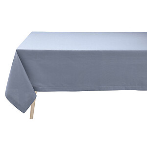 Le Jacquard Francais Portofino Blue Linen Tablecloths and Napkins