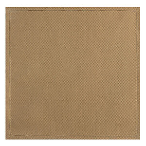 Le Jacquard Francais Portofino Brown Linen Tablecloths and Napkins