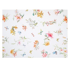 Bodrum Lily Garden Easy Care Placemats