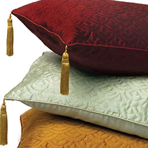 Yves Delorme Datura Decorative Pillows