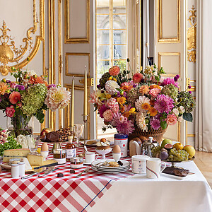 Le Jacquard Francais Bistrot Francais Table Linens