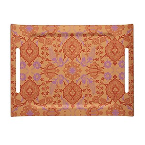 Le Jacquard Francais Voyage Iconique Red Tray
