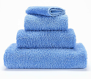 Abyss Super Pile Towels Regatta Blue Color 364