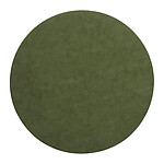 Bodrum Stingray Hunter Green Round Easy Care Place Mats - Set of 4