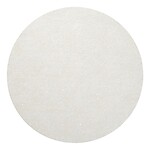 Bodrum Gem Ivory Round Easy Care Place Mats - Set of 4