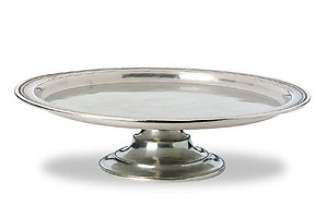 Toscana Pie Plate by Match Pewter