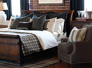 Barclay Butera Bedding - Rustic Lodge