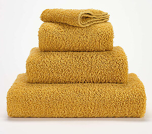 Abyss Super Pile Towels Yellow Safran Color 850