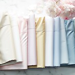 Italian Sateen Sheets & Duvet Cover - Scandia Down Stresa