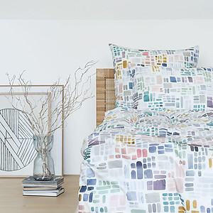 Schlossberg Valentin Blanc Bedding