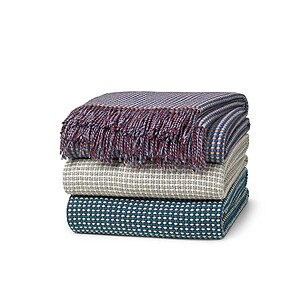 Schlossberg Felix Grey Throw