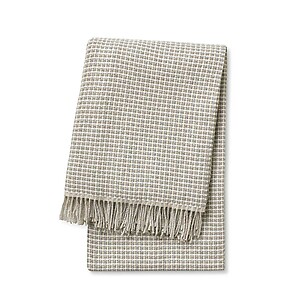 Schlossberg Felix Grey Throw