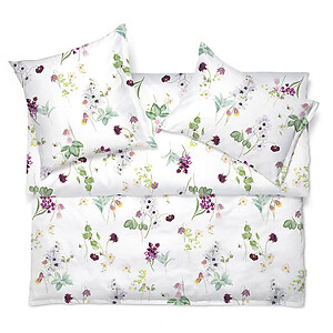 Schlossberg Freya Blanc Bedding