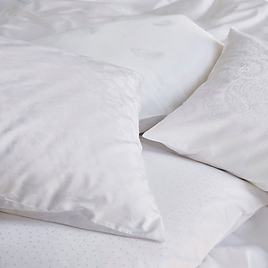 Schlossberg Plume Blanc Bedding 