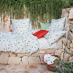 Schlossberg Lucky Blanc Bedding