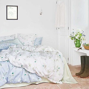 Schlossberg May Bleu Jersey Royal Bedding