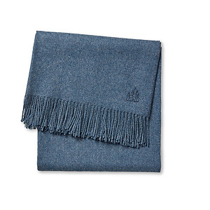 Schlossberg Milo Blue Throw