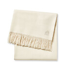 Schlossberg Milo Off White Throw