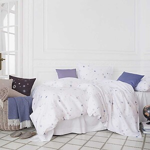 Schlossberg Sparkle Blanc Bedding