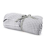 Schlossberg Stay Cloud Cotton Waffle Blanket 