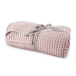 Schlossberg Stay Powder Cotton Waffle Blanket 