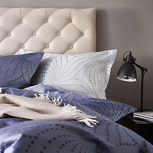 Schlossberg Yuko Bleu Bedding