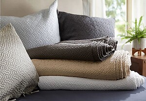 Textured Bedding - SDH Allegro Bedding & Throws