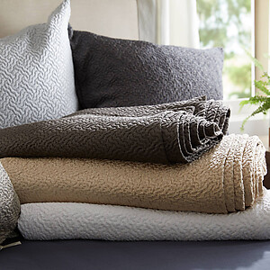 Textured Bedding - SDH Allegro Bedding & Throws