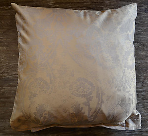SDH Baton Rouge Cognac Jacquard Decorative Pillow