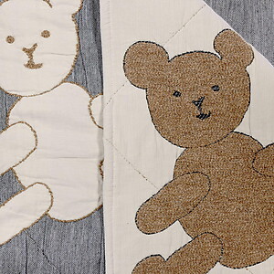 SDH Teddy Baby Blanket
