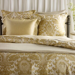 SDH Dorset Linen Sheets, Bedding & Table Linens 