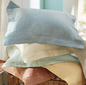 SDH Elba Boutis Stripe Sheets & Bedding
