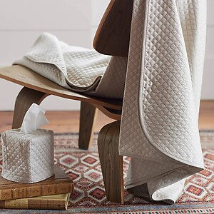 Diamond Pattern Coverlet & Bedding - Far East by SDH